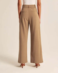 🎉2025 New Products Hot Sale✨Lightweight Tailored Wide Leg Pants