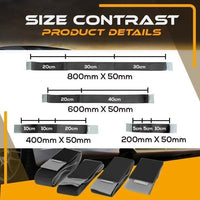 Car Trunk Fixing Belt Storage Tapes(4 Pcs)