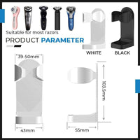 Hot Sale !!Punch-free Electric Shaver Rack