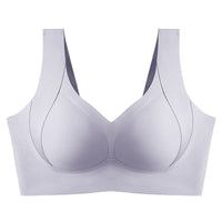 Side Coverage and Anti-Sagging Wire-Free Bra