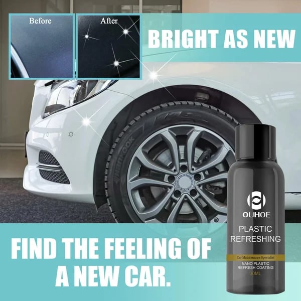 🌹Mother's Day Promotion 🎁🔥Buy 1 Get 1 Free 🔥Plastic Revitalizing Coating Agent