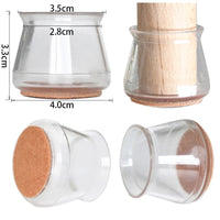 Chair Leg Floor Protectors(4 PCS)