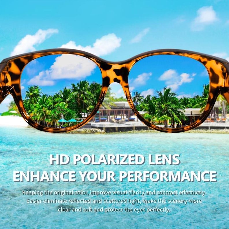 🔥LAST DAY HOT SALE - 59% OFF 🕶2025 New Oversized Cat Eye Sunglasses Polarized UV400 Protection