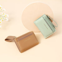 Multi-Functional Zipper Wallet with Card Slots