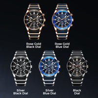 🎁Men's Waterproof Multifunctional Quartz Watch
