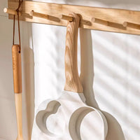 1 Set 4 Hole Skillet with Handle