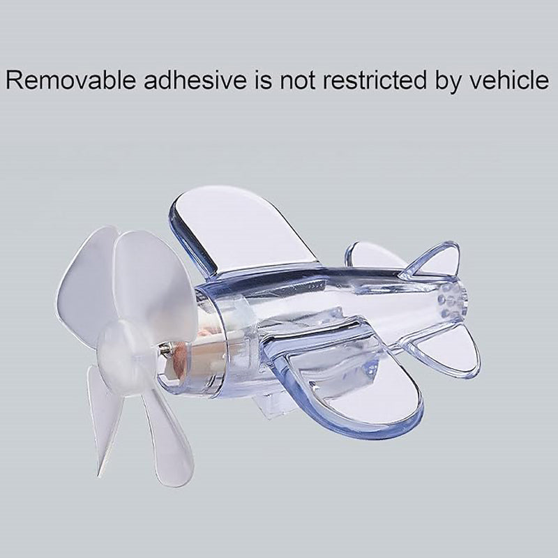 Wind Power Small Aircraft Motorcycle Car Handlebar Decoration