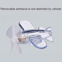 Wind Power Small Aircraft Motorcycle Car Handlebar Decoration