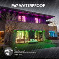 Phantom Waterproof Intelligent Control Eave Light