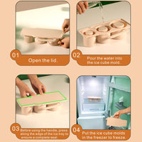 Silicone Ice Cube Tray
