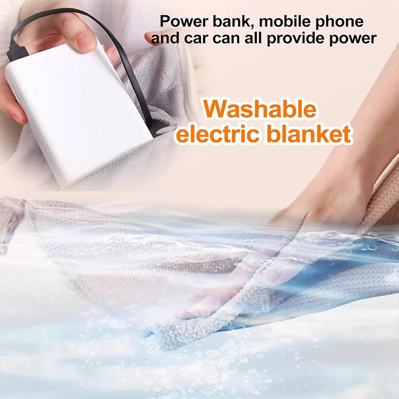 Graphene electric heating blanket