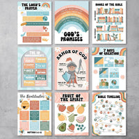 Retro Bible Posters