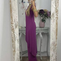 7 Colors Mature Women Suit