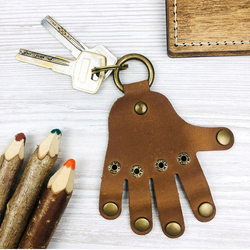 Creative Palm Keychain