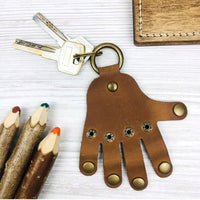 Creative Palm Keychain