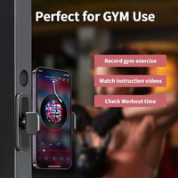 Portable Gym Magnetic Phone Holder