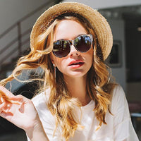 🔥LAST DAY HOT SALE - 59% OFF 🕶2025 New Oversized Cat Eye Sunglasses Polarized UV400 Protection