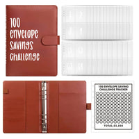 100 Envelopes Money Saving Challenge