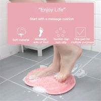 🔥Last Day Sale 49%✨Shower Foot & Back Scrubber, Massage Pad✨
