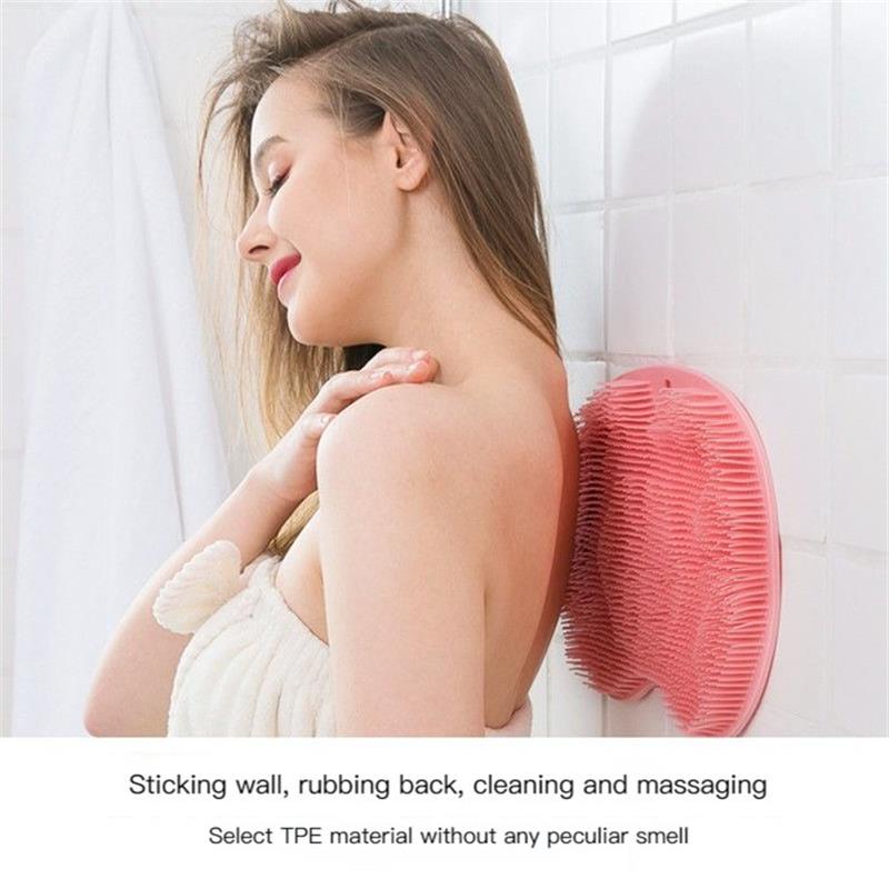 🔥Last Day Sale 49%✨Shower Foot & Back Scrubber, Massage Pad✨
