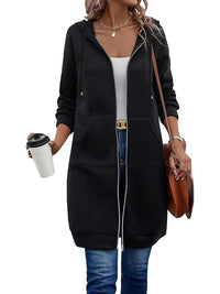 🥳Last Day Sale 49% Off🔥Women Casual Zip up Fleece Hoodies