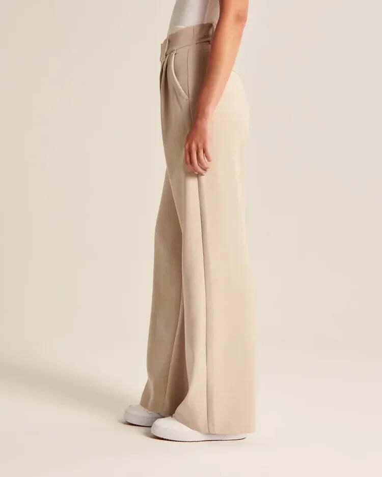🎉2025 New Products Hot Sale✨Lightweight Tailored Wide Leg Pants