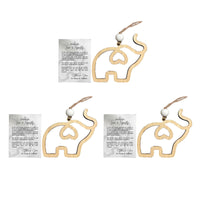 Friendship Elephant Ornament