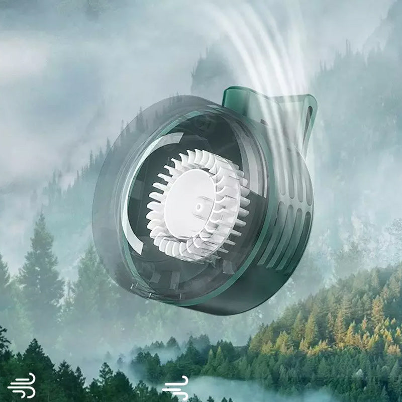 Portable quiet mini USB fan