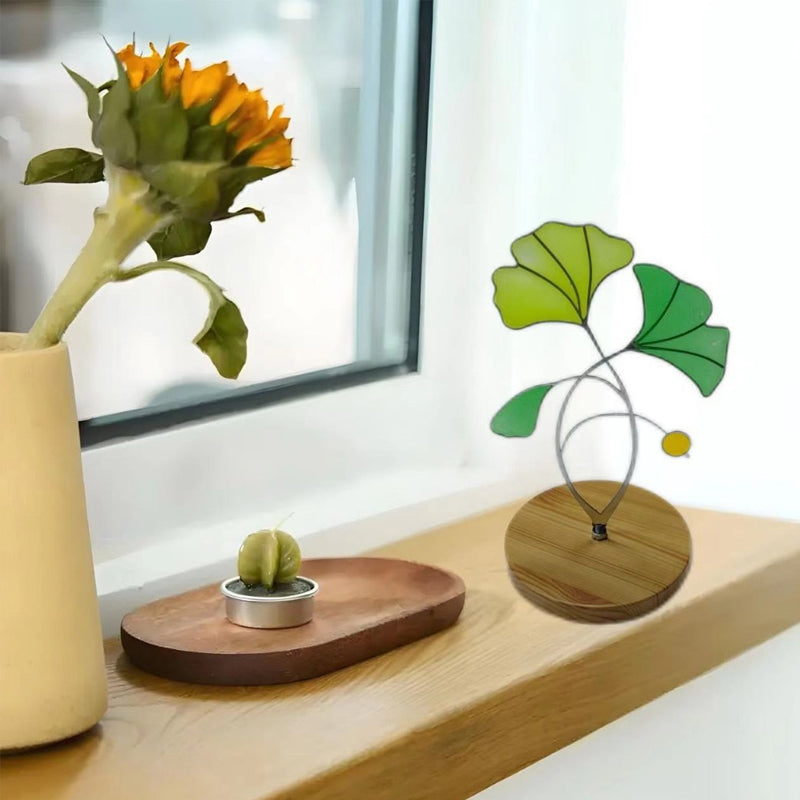 Colorful flower ornaments