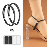 Elastic High Heels Shoe Straps Set