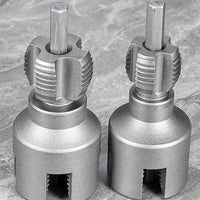 Integrated Internal & External Pipe Threading Tool