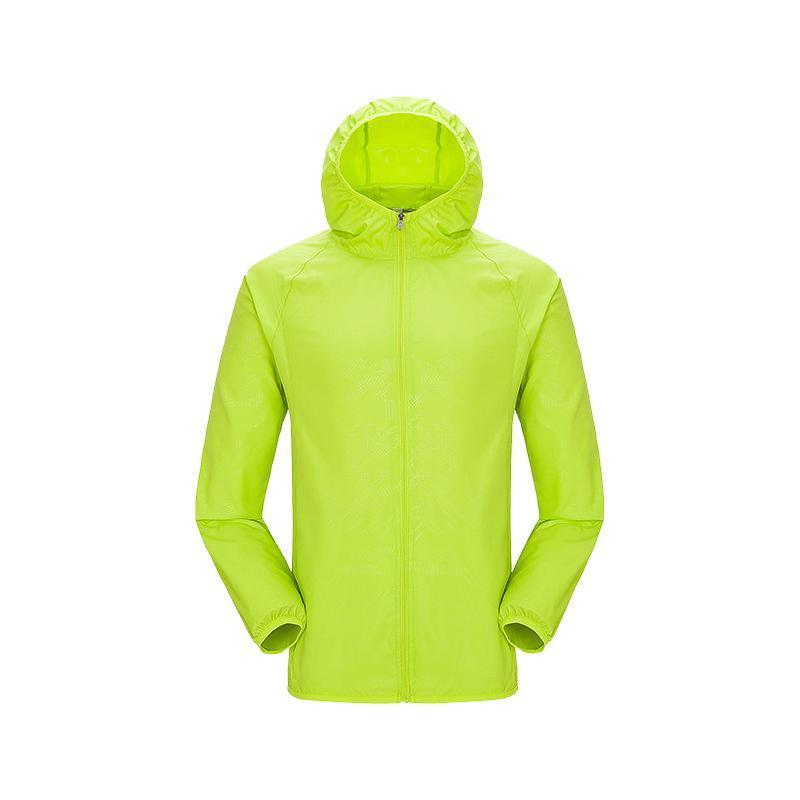 Ultra-Light Rainproof Windbreaker, unisex