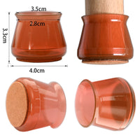 Chair Leg Floor Protectors(4 PCS)
