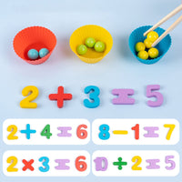 Rainbow Bead Montessori Toy