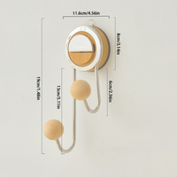 No‑Drill Suction Toilet Paper Holder
