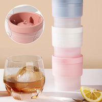 Stackable Circular Ice Hockey Mold