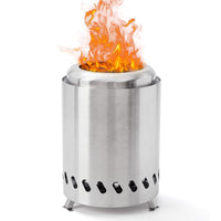 Klyzor Portable Smokeless Tabletop Firepit
