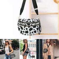 Fashionable and versatile large capacity crossbody shell bag