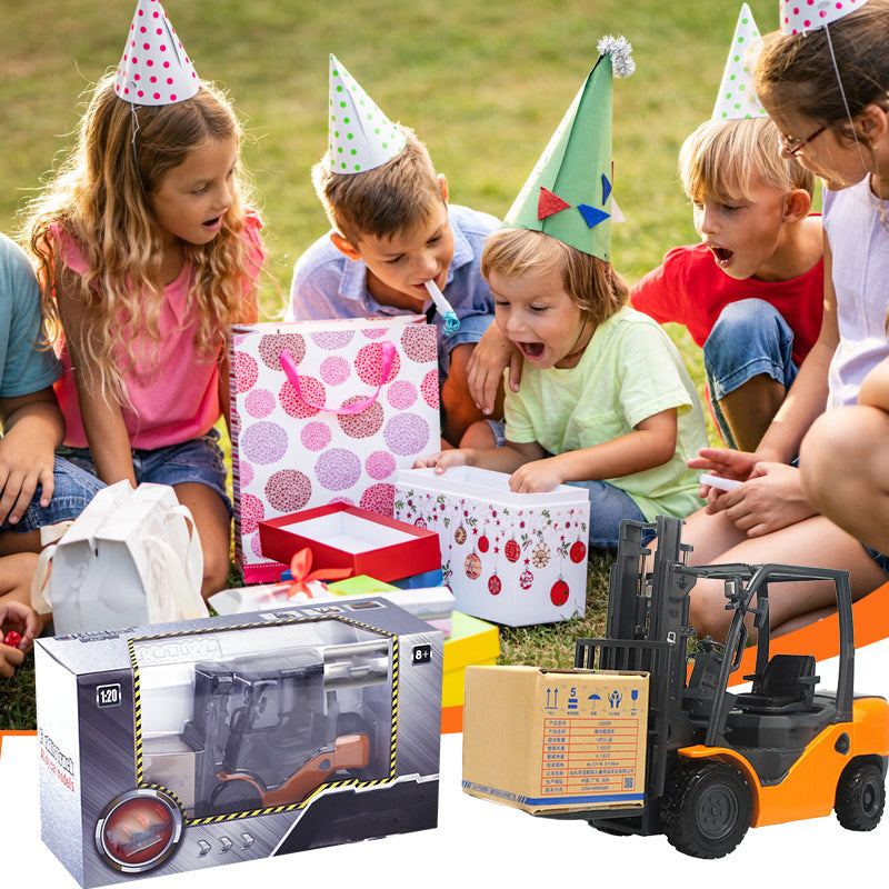 Alloy Forklift Toy