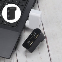 4-in-1 Rotating USB Hub
