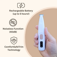 3-in-1 Dog Grooming Trimmer