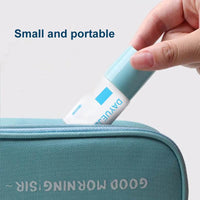 Privacy Smear Artifact