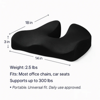 Orthopedic Comfort Cushion for Tailbone & Posture Support