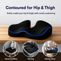 Orthopedic Comfort Cushion for Tailbone & Posture Support