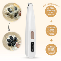 3-in-1 Dog Grooming Trimmer