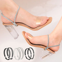 Elastic High Heels Shoe Straps Set
