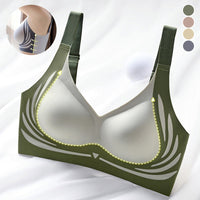 Lifting Anti-Sagging Wireless Push-up Bra