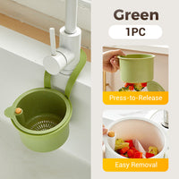 🎉 Buy 3 Get 2 FREE 🎉Multifunctional Drainage Basket–Must-Have Kitchen Helper!