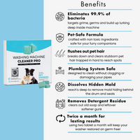 Deep Clean Washing Machine Tablets