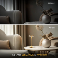 Minimalist Touch Control Table Lamp